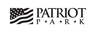 PATRIOT P A R K logo