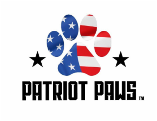 PATRIOT PAWS logo