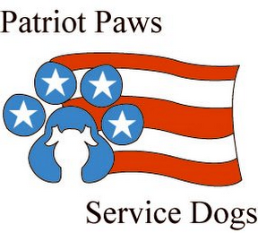 PATRIOT PAWS SERVICE DOGS logo