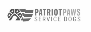 PATRIOT PAWS SERVICE DOGS logo