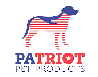 PATRIOT PET PRODUCTS logo