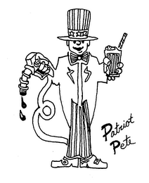 PATRIOT PETE logo