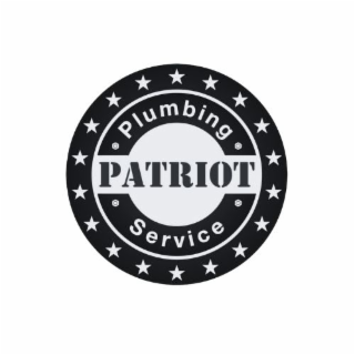 PATRIOT PLUMBING SERVICE logo