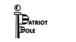 PATRIOT POLE logo