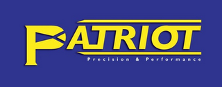 PATRIOT PRECISION & PERFORMANCE logo