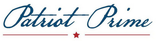 PATRIOT PRIME logo