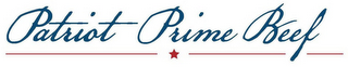 PATRIOT PRIME BEEF logo
