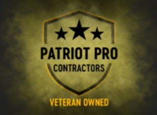 PATRIOT PRO CONTRACTORS VETERAN OWNED logo