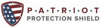 PATRIOT PROTECTION SHIELD logo