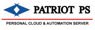 PATRIOT PS PERSONAL CLOUD & AUTOMATION SERVER logo