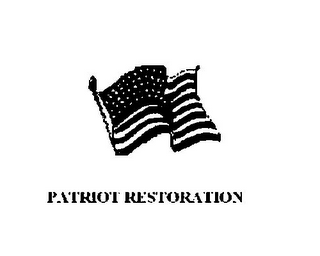 PATRIOT RESTORATION logo