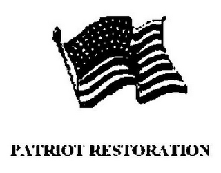 PATRIOT RESTORATION logo