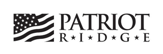 PATRIOT RIDGE logo