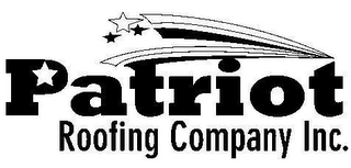 PATRIOT ROOFING COMPANY INC. logo