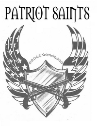 PATRIOT SAINTS logo