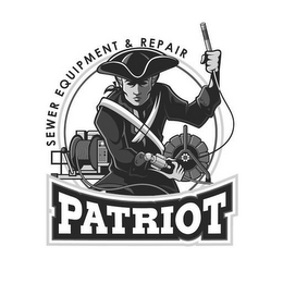PATRIOT SEWER EQUIPMENT & REPAIR logo