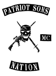 PATRIOT SONS NATION MC logo