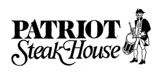 PATRIOT STEAK HOUSE logo