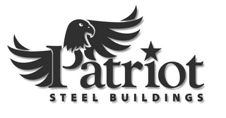 PATRIOT STEEL BUILDINGS logo