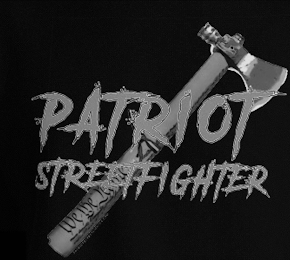 PATRIOT STREETFIGHTER WE THE PEOPLE logo