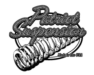 PATRIOT SUSPENSION MADE IN THE USA logo