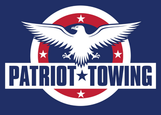 PATRIOT TOWING logo