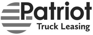 PATRIOT TRUCK LEASING logo