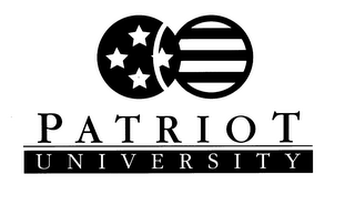 PATRIOT UNIVERSITY logo