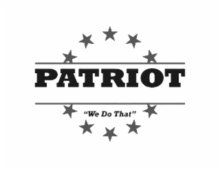 PATRIOT "WE DO THAT" logo