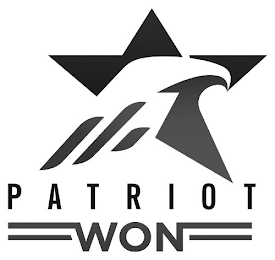 PATRIOT WON logo