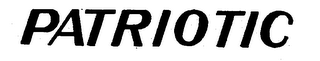 PATRIOTIC logo