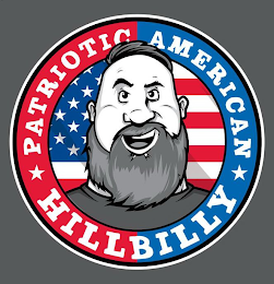 PATRIOTIC AMERICAN *HILLBILLY* logo