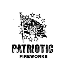 PATRIOTIC FIREWORKS logo