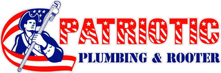 PATRIOTIC PLUMBING & ROOTER logo