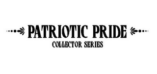 PATRIOTIC PRIDE COLLECTOR SERIES logo