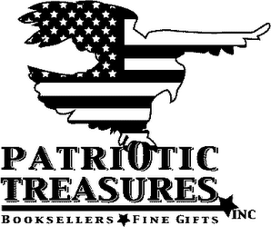 PATRIOTIC TREASURES INC BOOKSELLERS FINE GIFTS logo