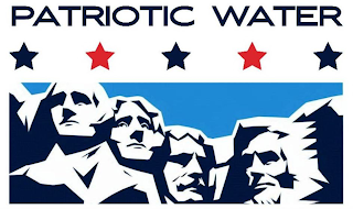PATRIOTIC WATER logo