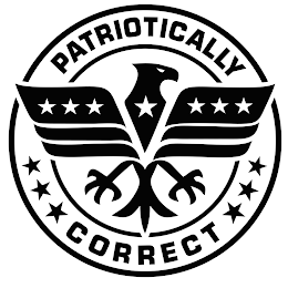 PATRIOTICALLY CORRECT logo