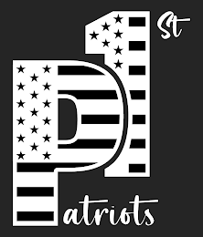 PATRIOTS 1ST logo