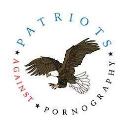PATRIOTS AGAINST PORNOGRAPHY logo