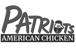 PATRIOTS AMERICAN CHICKEN logo