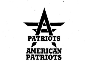 PATRIOTS AMERICAN PATRIOTS