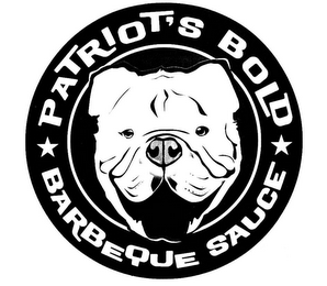 PATRIOT'S BOLD BARBEQUE SAUCE logo