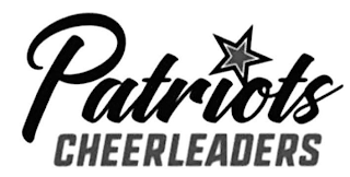 PATRIOTS CHEERLEADERS logo