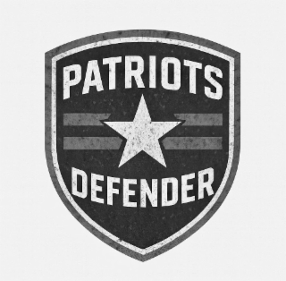 PATRIOTS DEFENDER logo