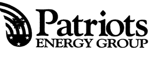 PATRIOTS ENERGY GROUP logo