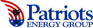 PATRIOTS ENERGY GROUP logo