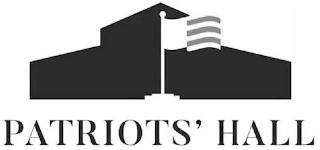 PATRIOTS' HALL logo