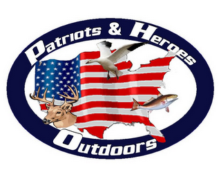 PATRIOTS & HEROES OUTDOORS logo