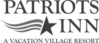 PATRIOTS INN A VACATION VILLAGE RESORT logo